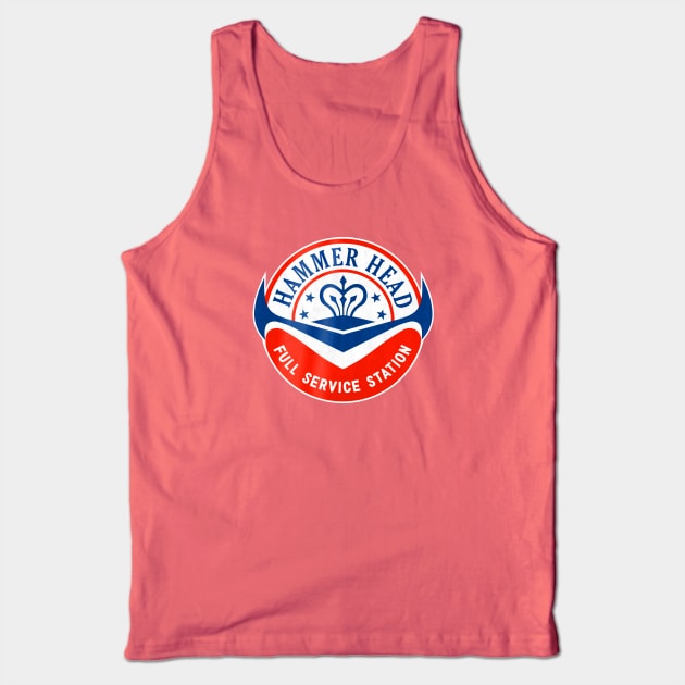 Hammerhead Tank Top by wloem